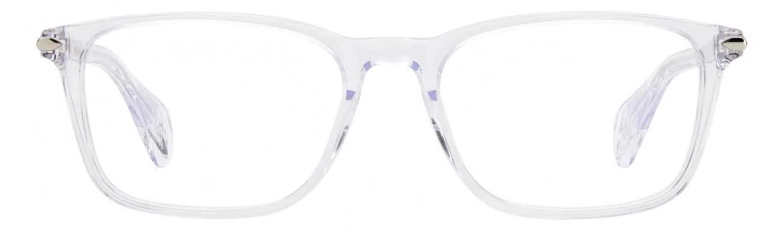 Rag & Bone 7016 Eyeglasses - Crystal - view 3